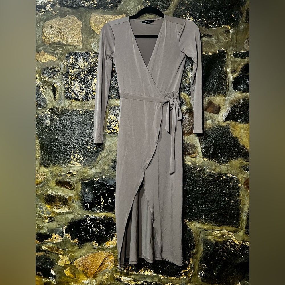 Wrap dress/ cardigan